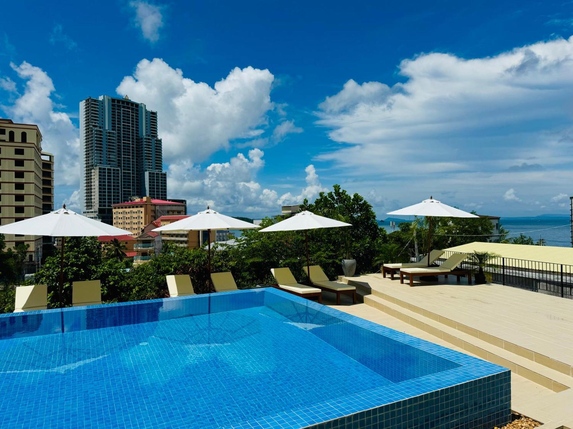 Onederz Sihanoukville - 10 Mins Walk From The Tourism Pier Eksteriør bilde