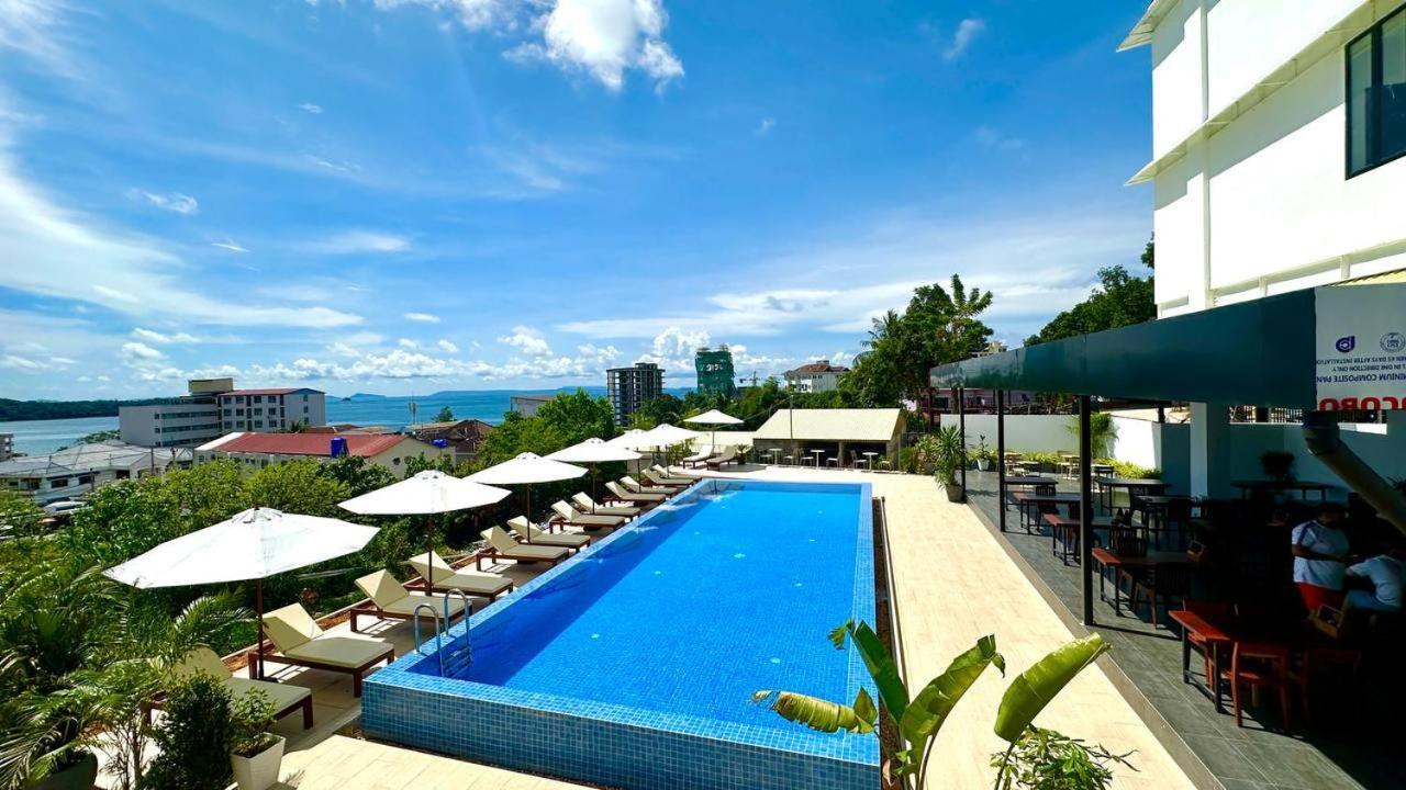 Onederz Sihanoukville - 10 Mins Walk From The Tourism Pier Eksteriør bilde