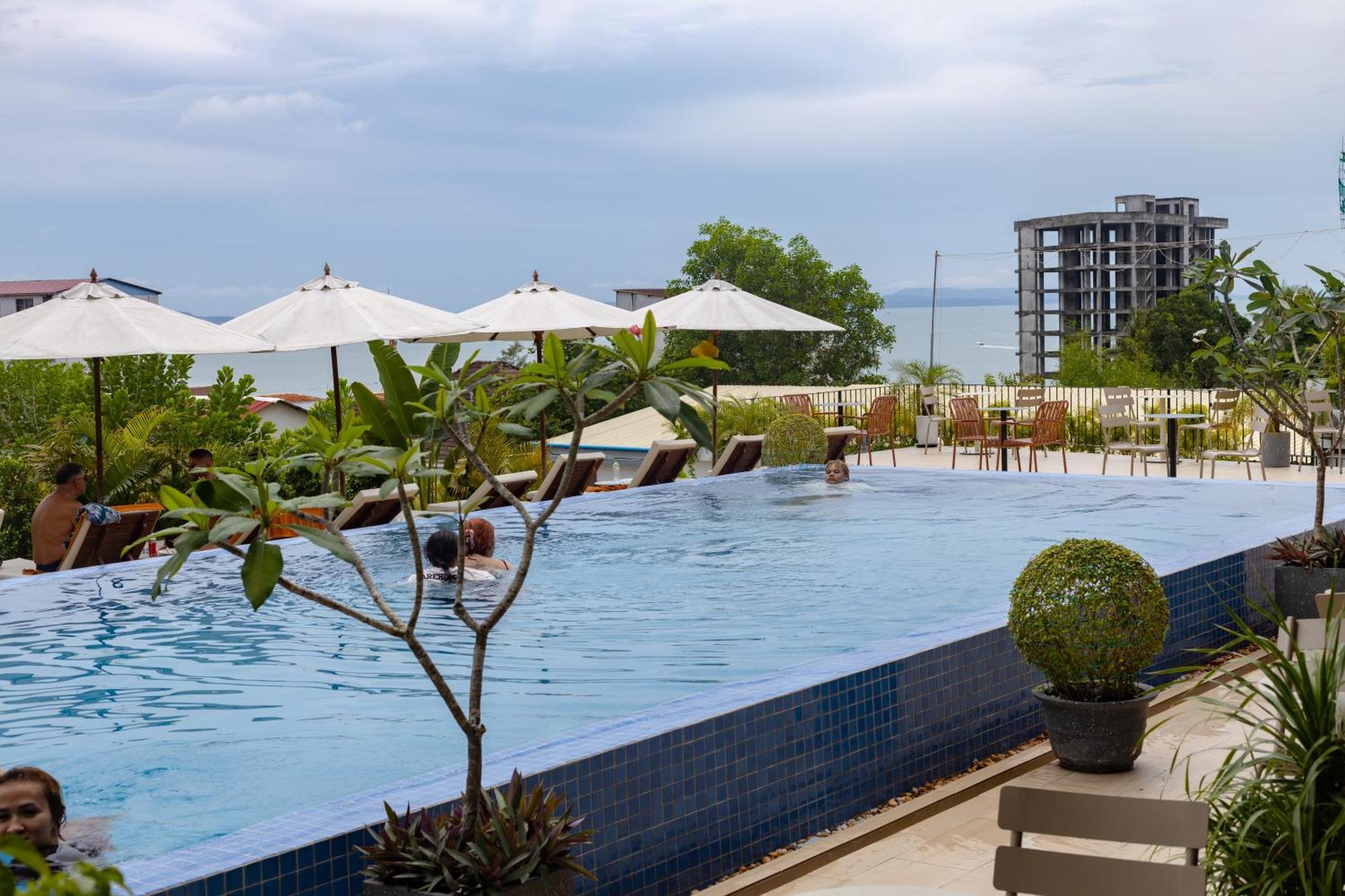 Onederz Sihanoukville - 10 Mins Walk From The Tourism Pier Eksteriør bilde