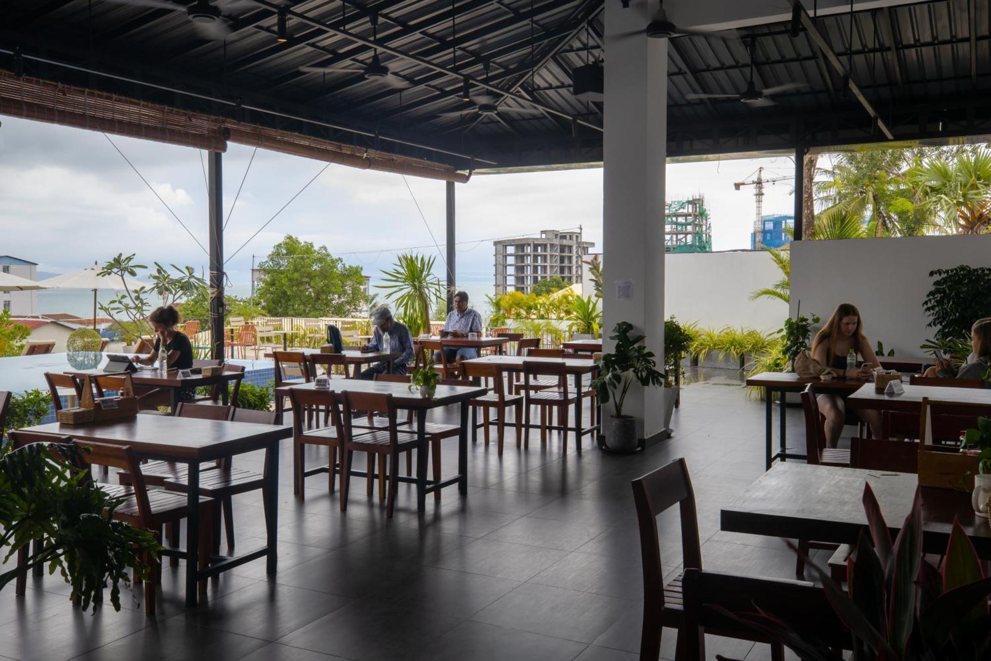 Onederz Sihanoukville - 10 Mins Walk From The Tourism Pier Eksteriør bilde