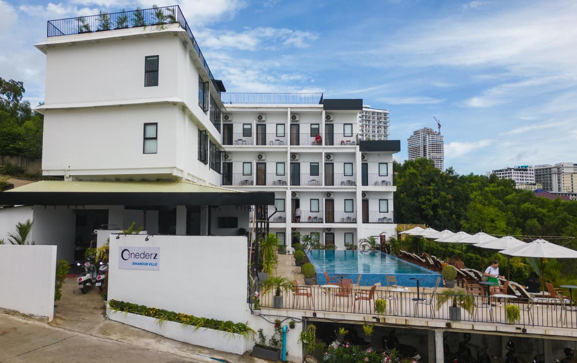 Onederz Sihanoukville - 10 Mins Walk From The Tourism Pier Eksteriør bilde