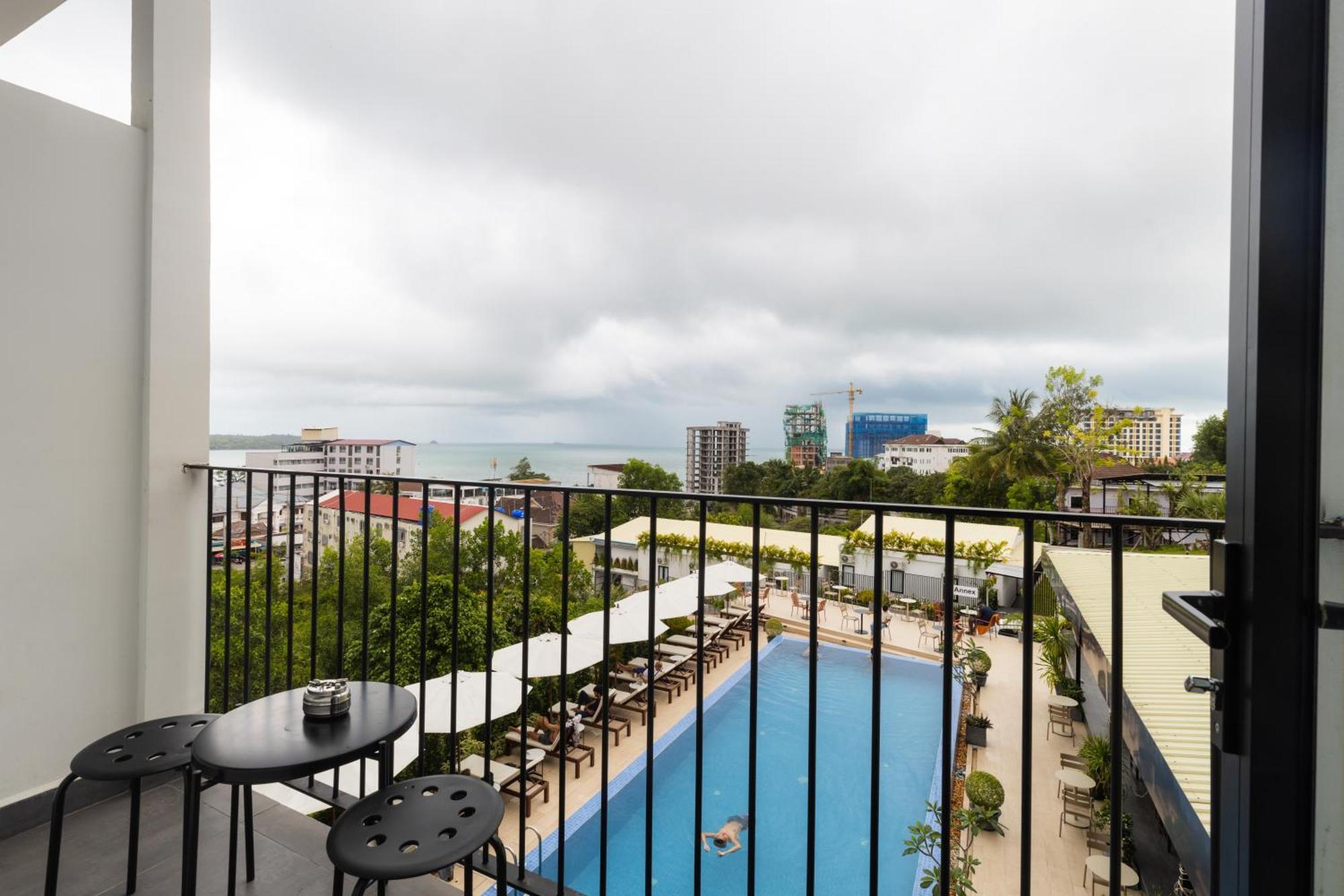 Onederz Sihanoukville - 10 Mins Walk From The Tourism Pier Rom bilde